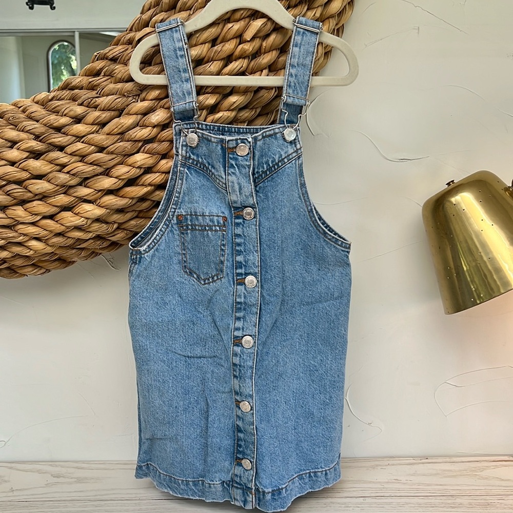 Denim dress